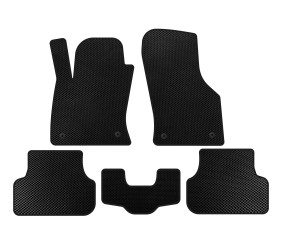 Килимки EVA (2013-2016, SW, Чорний) для Seat Leon рр