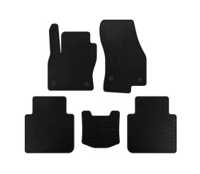 Килимки EVA (Чорний) для Seat Tarraco 2018- рр