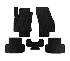 Килимки EVA (Чорний) для Skoda Karoq 2018- рр