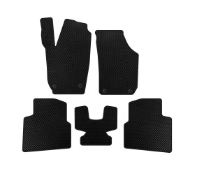 Килимки EVA (Чорний) для Skoda Roomster 2006-2015 рр