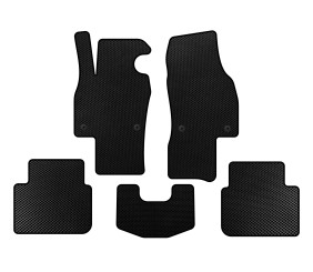 Килимки EVA (HB, Чорний) для Skoda Scala 2018- рр