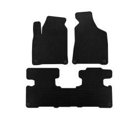 Килимки EVA (2010-2016, Чорний) для SsangYong Korando рр