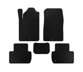 Килимки EVA (Чорний) для SsangYong Rexton I 2001-2017 рр
