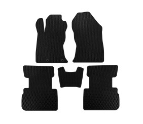 Килимки EVA (Чорний) для Subaru Forester 2018-2024 рр
