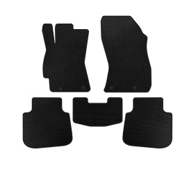 Килимки EVA (SD, Legacy BN, Чорний) для Subaru Legacy 2014-2019 рр