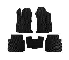 Килимки EVA (Чорний) для Subaru Outback 2019- рр