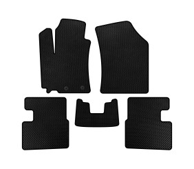 Килимки EVA (HB, 5-ти дверний, Чорний) для Suzuki Swift 2010-2017 рр