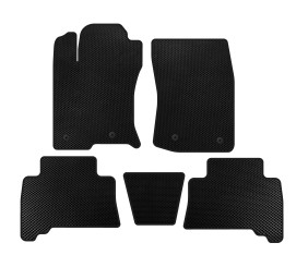Килимки EVA (2009-2014, Чорний) для Toyota 4Runner рр
