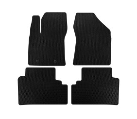 Килимки EVA (SD, Чорний) для Toyota Avensis 2009-2018 рр