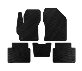 Килимки EVA (SD, Чорний) для Toyota Corolla 2019- рр