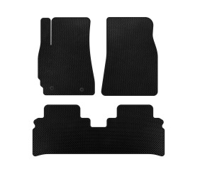 Килимки EVA (чорні) для Toyota Highlander 2000-2008 рр