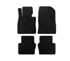 Килимки EVA (Електро, 2017-2020, SD, Чорний) для Toyota Yaris рр