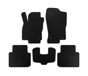 Килимки EVA (2022-2026, LB, Чорний) для Volkswagen Arteon рр