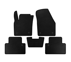 Килимки EVA (HB, 3-х дверний, Чорний) для Volvo C30 2006-2012 рр