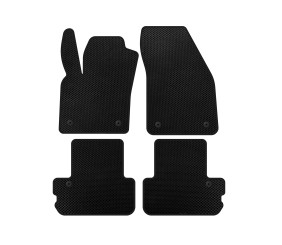 Килимки EVA (Кабріолет, Чорний) для Volvo C70 2006-2010 рр