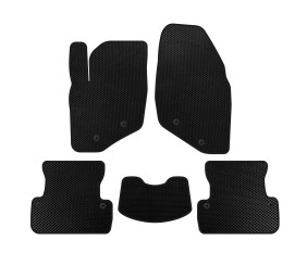 Килимки EVA (SD, Чорний) для Volvo S60 2000-2009 рр