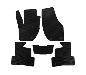 Килимки EVA (2016-2026, HB, Чорний) для Volvo V40 2012- рр