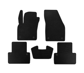 Килимки EVA (2007-2012, SW, Чорний) для Volvo V50 рр