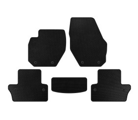 Килимки EVA (SW, Чорний) для Volvo V60 2011-2018 рр