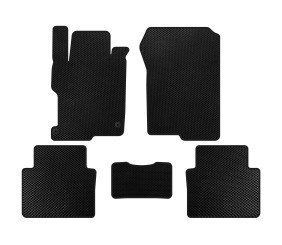 Килимки EVA (SD, Чорний) для Honda Accord IX 2013-2017 рр