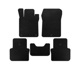 Килимки EVA (SD, Чорний) для Acura TLX 2014-2020 рр