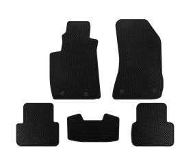 Килимки EVA V-2 (чорні) для Alfa Romeo 159 2005-2011 рр