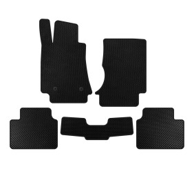 Килимки EVA (Чорний) для Alfa Romeo Giulia 2016-2022 рр