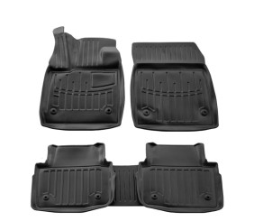 Килимки Stingray 3D (5 шт, поліуретан) для Jaguar I-Pace 2018- рр