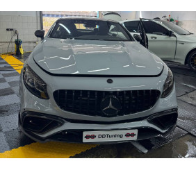 Комплект карбонових накладок BRB для Mercedes S-class C217 Coupe 2014-2020 рр