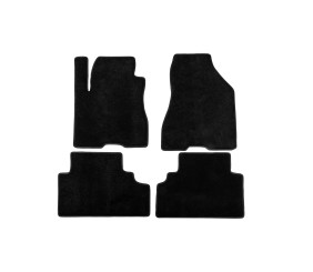Килимки текстильні Premium (чорні) для Hyundai Tucson JM 2004- рр