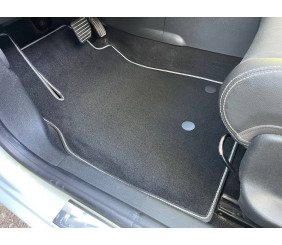 Килимки текстильні Premium SW (чорні) для Renault Megane III 2009-2016 рр