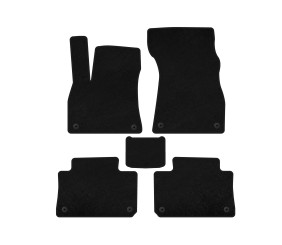 Килимки текстильні Premium (Чорний) для Ауди e-Tron 2018-2022 рр