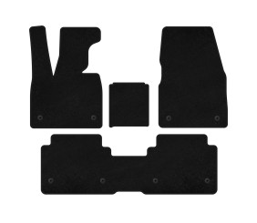 Килимки текстильні Premium (Чорний) для BMW I3 2013-2022 рр