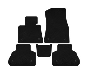 Килимки текстильні Premium (Чорний) для BMW X5 G05 2019- рр