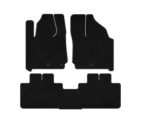 Килимки текстильні Premium (Чорний) для Cadillac SRX 2010-2016 рр