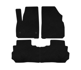 Килимки текстильні Premium (Чорний) для Cadillac XT5 2016- рр