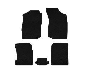Килимки текстильні Premium (Чорний) для Chery Amulet 2003-2014 рр