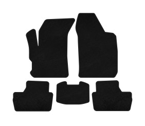 Килимки текстильні Premium (Чорний) для Chery Beat 2009-2015 рр