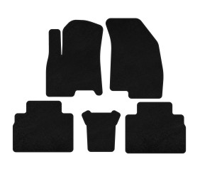Килимки текстильні Premium (Чорний) для Chery Tiggo 8 2017- рр
