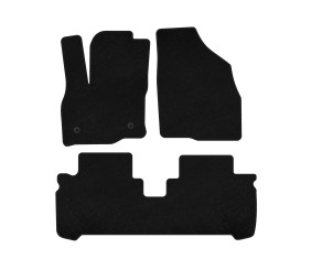 Килимки текстильні Premium (Чорний) для Chevrolet Bolt 2016-2023 рр