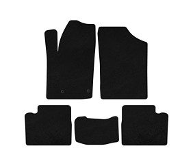 Килимки текстильні Premium (Чорний) для Citroen Berlingo 1996-2008 рр