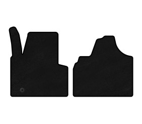 Килимки текстильні Premium (Чорний) для Citroen Jumpy 2007-2017 рр