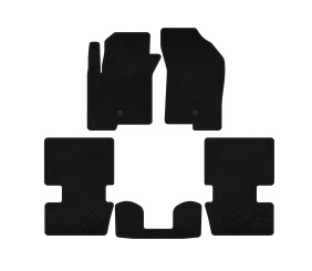 Килимки текстильні Premium (HB, Чорний) для Dodge Caliber 2006-2011 рр