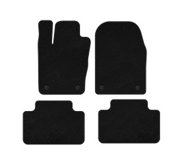 Килимки текстильні Premium (Чорний) для Dodge Durango 2010- рр