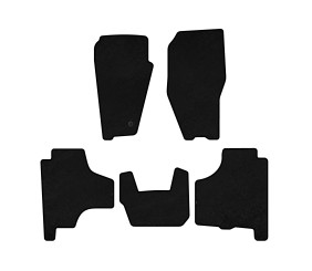 Килимки текстильні Premium (Чорний) для Dodge Nitro 2006-2011 рр