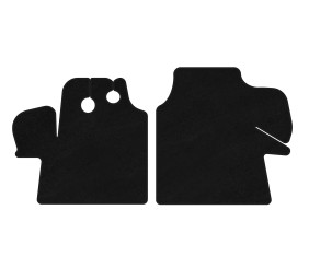 Килимки текстильні Premium (2002-2006, Чорний) для Fiat Ducato рр
