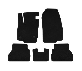 Килимки текстильні Premium (Чорний) для Ford B-Max 2012-2017 рр