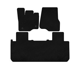 Килимки текстильні Premium (Чорний) для Ford F-150 2014-2021 рр