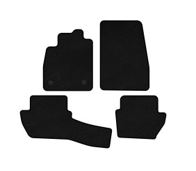 Килимки текстильні Premium (Чорний) для Ford Fiesta 2017- рр