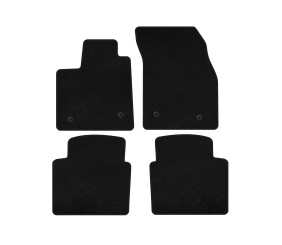 Килимки текстильні Premium (SW, Чорний) для Ford Focus IV 2018- рр